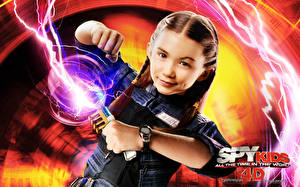 Bureaubladachtergronden Spy Kids film