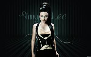 Bakgrunnsbilder Evanescence Musikk Kjendiser Unge_kvinner
