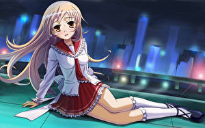 Pictures Aria the scarlet ammo Anime