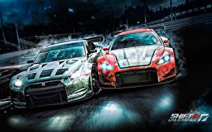 Desktop hintergrundbilder Need for Speed Need for Speed Shift computerspiel