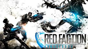 Tapety na pulpit Red Faction