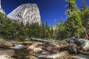 Wallpapers Yosemite Nature