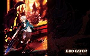 Tapety na pulpit God Eater Gry_wideo