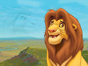 Bakgrundsbilder på skrivbordet Disney Lejonkungen
