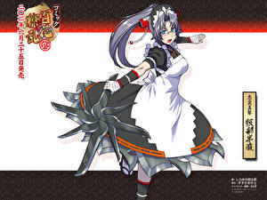 Papel de Parede Desktop Hyakka Ryouran: Samurai Girls