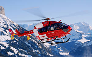 Bilder Hubschrauber BK-117