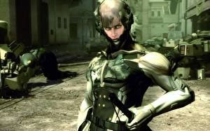 Papel de Parede Desktop Metal Gear videojogo