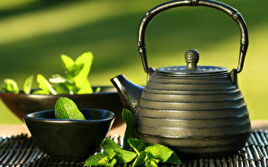 Картинка Напиток Чай Чайник Пища