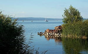 Papel de Parede Desktop Lago Hungria  Naturaleza
