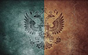 Image Russia Coat of arms Double-headed eagle