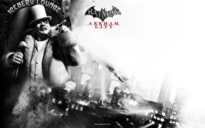 桌面壁纸，，蝙蝠侠：阿卡姆，超級英雄，游戏