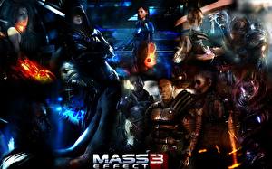 Tapety na pulpit Mass Effect Mass Effect 3