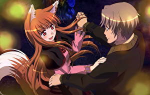 Photo Spice and Wolf Anime