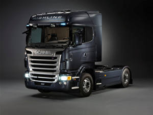Hintergrundbilder Lastkraftwagen Scania