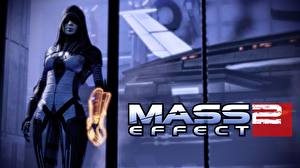 Bakgrundsbilder på skrivbordet Mass Effect Mass Effect 2