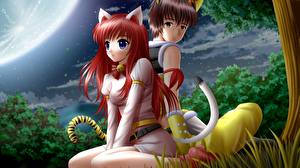 Sfondi desktop Catgirl Anime