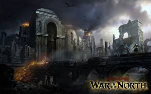 Bureaubladachtergronden The Lord of the Rings - Games Computerspellen