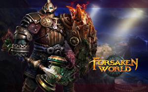 Fonds d'écran Forsaken World - Shenmo Online Jeux