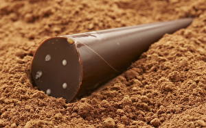 Bureaubladachtergronden Chocolade Cacaopoeder spijs