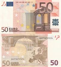 Bureaubladachtergronden Geld Biljetten Euro