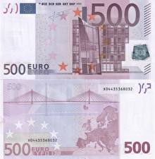 Bureaubladachtergronden Geld Bankbiljetten Euro