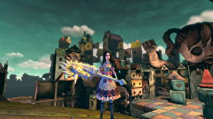 Wallpapers Alice American McGee's Alice