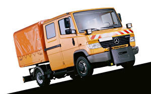 Wallpapers Lorry Mercedes-Benz auto