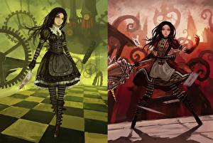 Image Alice American McGee's Alice vdeo game