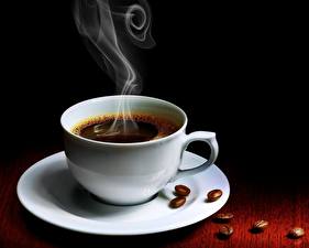 Bakgrunnsbilder Drikke Kaffe Korn (mat) Damp Mat