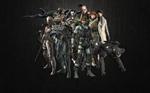 Hintergrundbilder Metal Gear computerspiel