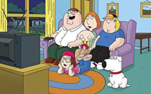 Bureaubladachtergronden Family Guy Cartoons