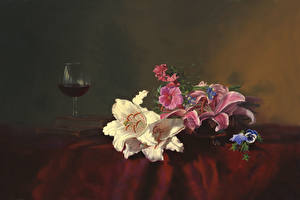 Hintergrundbilder Gemälde Alexei Antonov - Maler