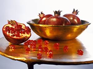 Bilder Obst Granatapfel das Essen