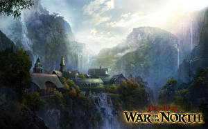 Bakgrundsbilder på skrivbordet The Lord of the Rings - Games dataspel