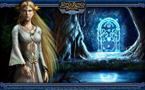 Bureaubladachtergronden The Lord of the Rings - Games