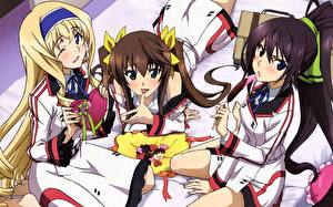 Pictures IS: Infinite Stratos