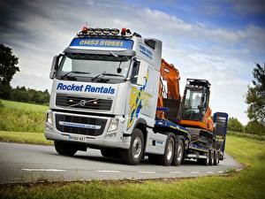Pictures Lorry Volvo Cars