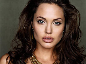 Bureaubladachtergronden Angelina Jolie