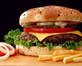 Hintergrundbilder Hamburger Lebensmittel