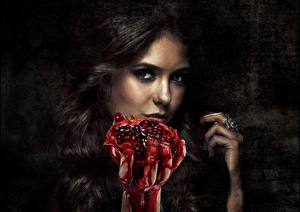 Hintergrundbilder Tagebuch eines Vampirs Nina Dobrev Film