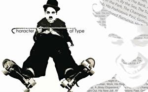 Bureaubladachtergronden Charlie Chaplin