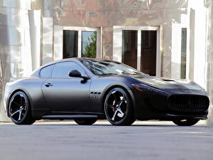 Papel de Parede Desktop Maserati carro