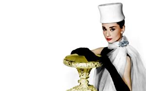 Bureaubladachtergronden Audrey Hepburn