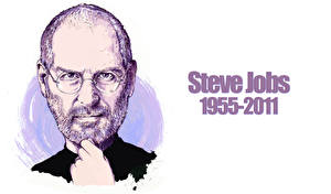 Fonds d'écran Steve Jobs 1955-2011 Célébrités