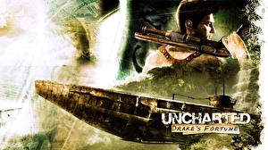 Bakgrunnsbilder Uncharted videospill