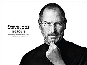 Bureaubladachtergronden Steve Jobs 1955-2011