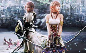 Fonds d'écran Final Fantasy Final Fantasy XIII jeu vidéo