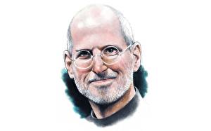 Tapety na pulpit Steve Jobs