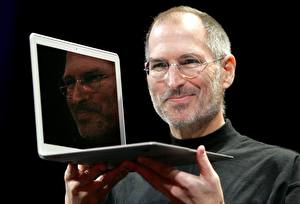 Bakgrundsbilder på skrivbordet Steve Jobs Kändisar