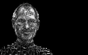 Bakgrundsbilder på skrivbordet Steve Jobs